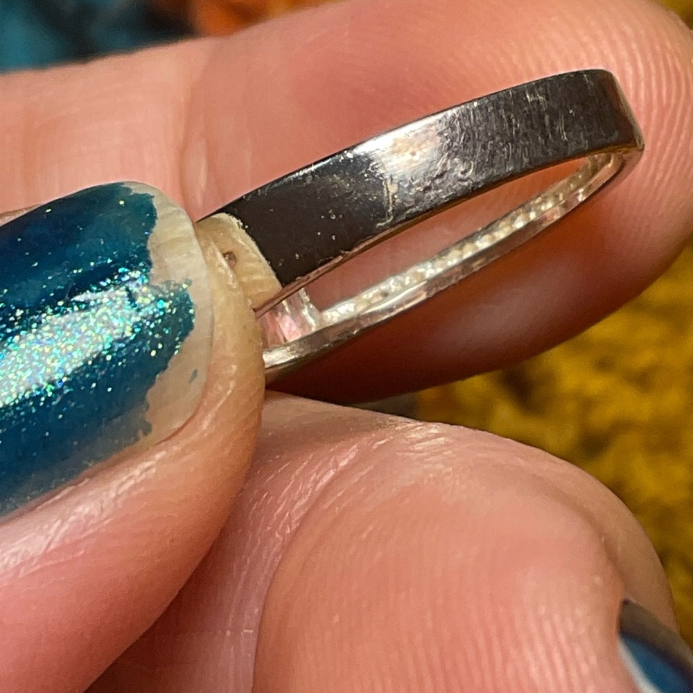Pink Gem ring - Picture 6 of 7